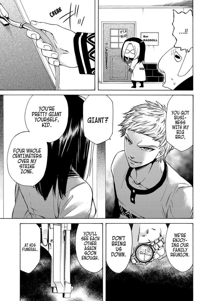 Cuticle Tantei Inaba Chapter 54 page 19 - Chapter 54