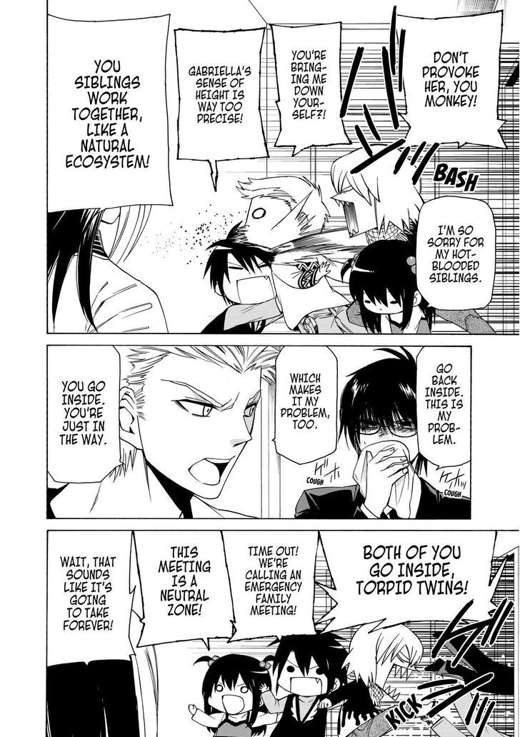 Cuticle Tantei Inaba Chapter 54 page 20 - Chapter 54