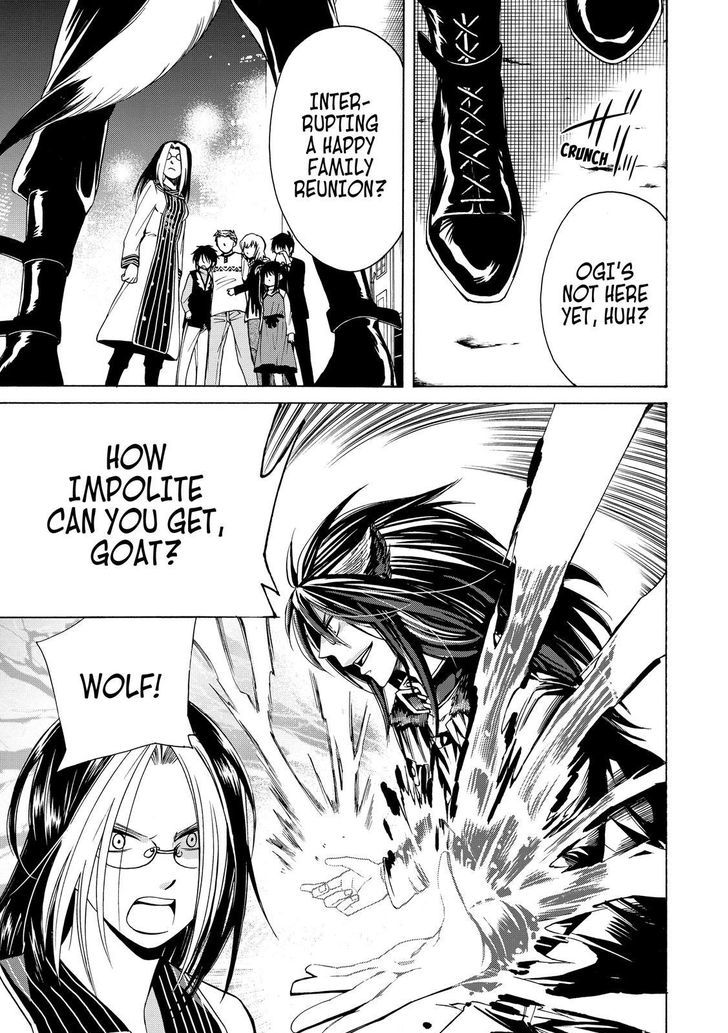 Cuticle Tantei Inaba Chapter 54 page 21 - Chapter 54