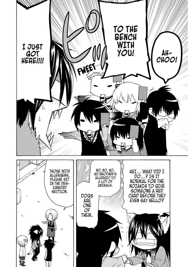 Cuticle Tantei Inaba Chapter 54 page 22 - Chapter 54
