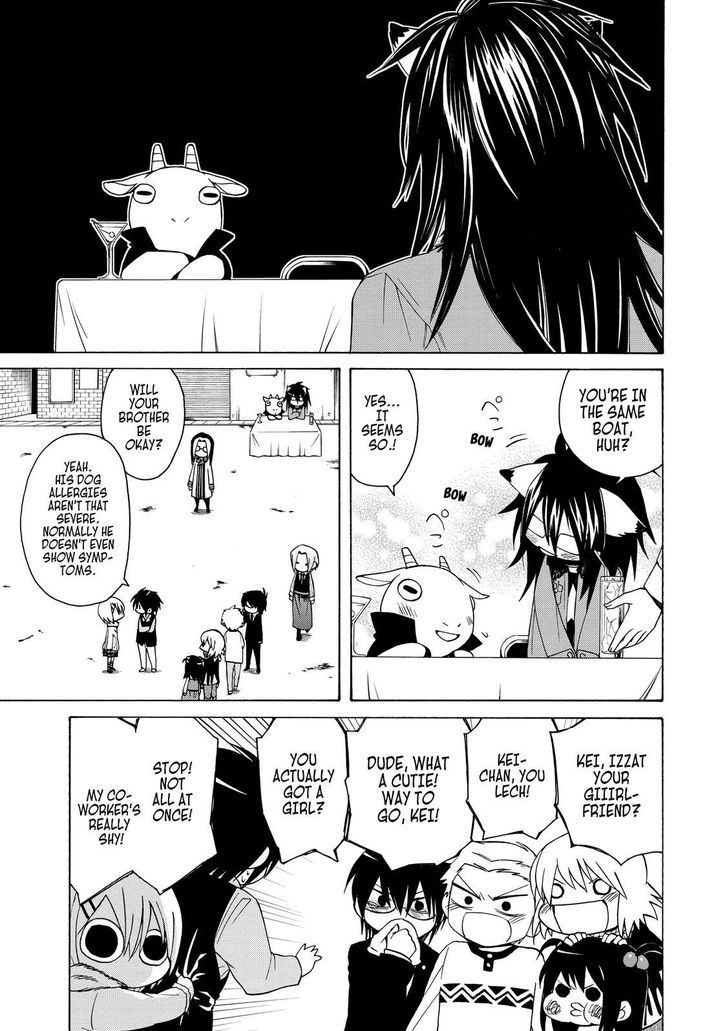 Cuticle Tantei Inaba Chapter 54 page 23 - Chapter 54