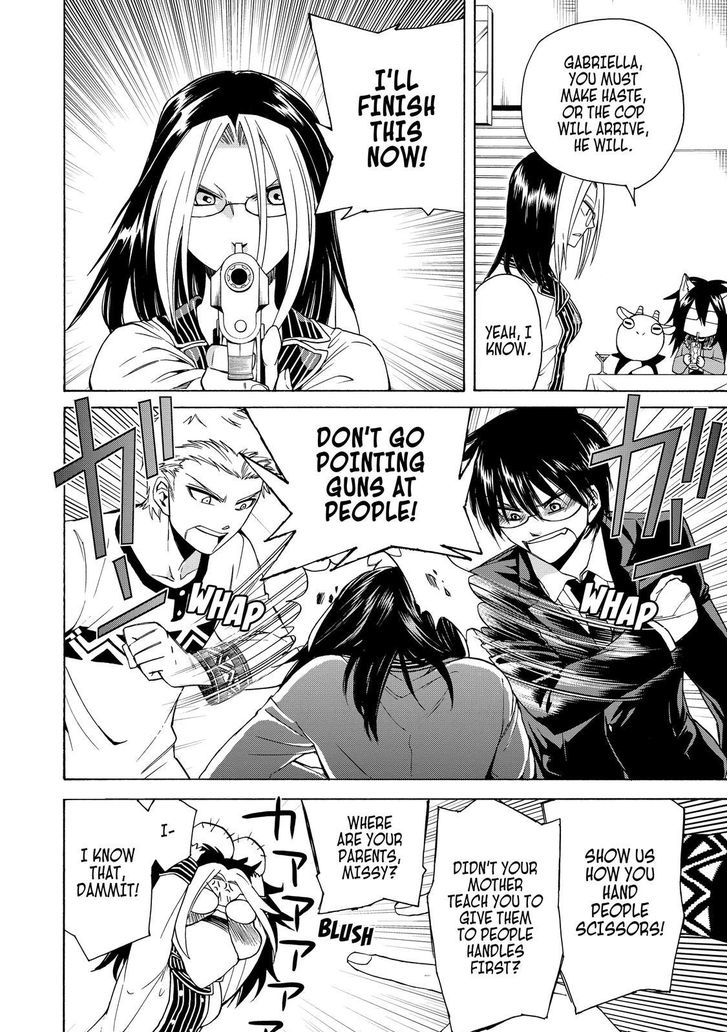 Cuticle Tantei Inaba Chapter 54 page 24 - Chapter 54