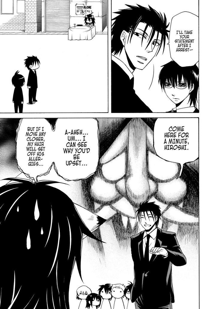 Cuticle Tantei Inaba Chapter 54 page 27 - Chapter 54