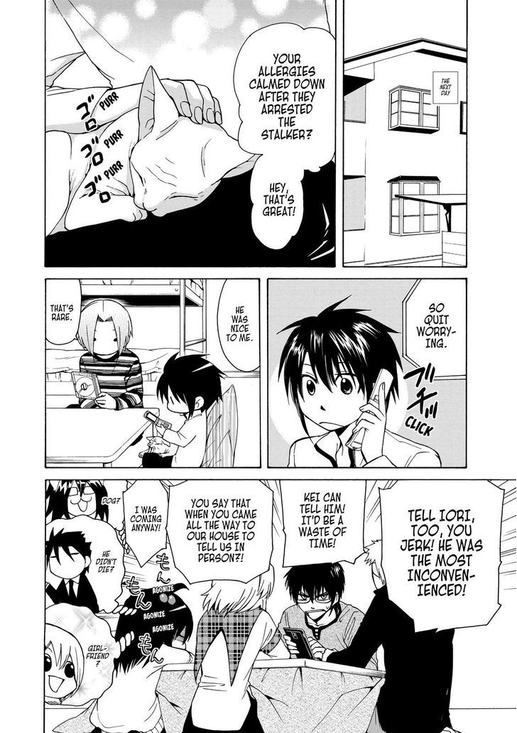 Cuticle Tantei Inaba Chapter 54 page 28 - Chapter 54