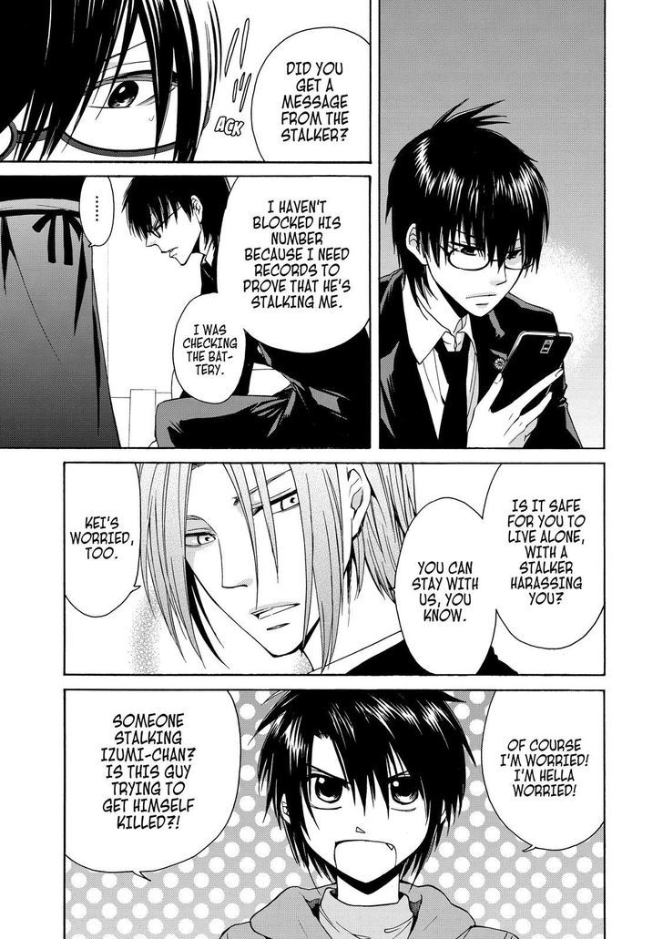 Cuticle Tantei Inaba Chapter 54 page 9 - Chapter 54