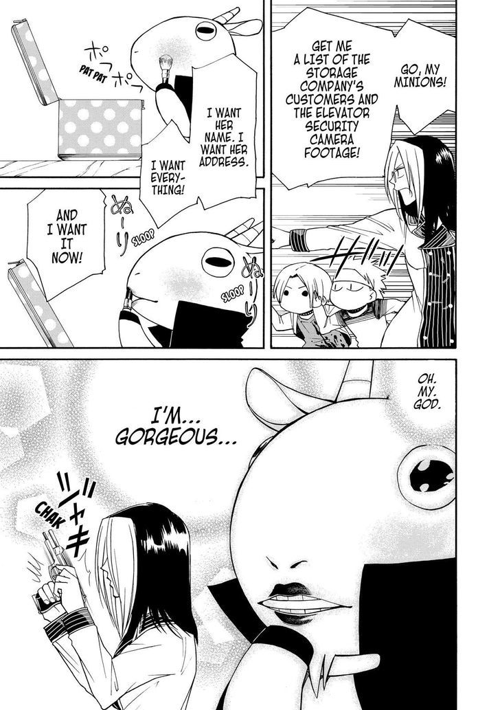 Cuticle Tantei Inaba Chapter 55 page 10 - Chapter 55
