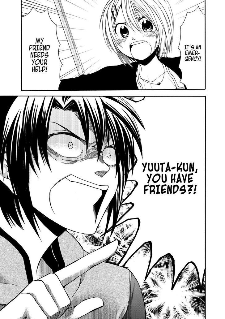 Cuticle Tantei Inaba Chapter 55 page 12 - Chapter 55