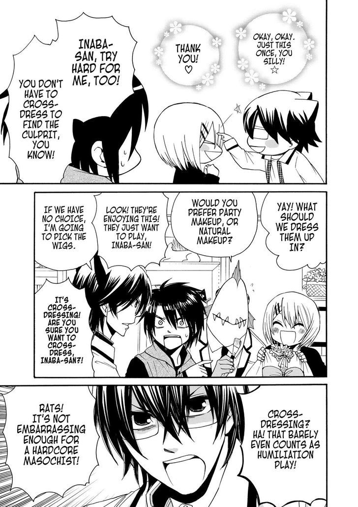 Cuticle Tantei Inaba Chapter 55 page 18 - Chapter 55