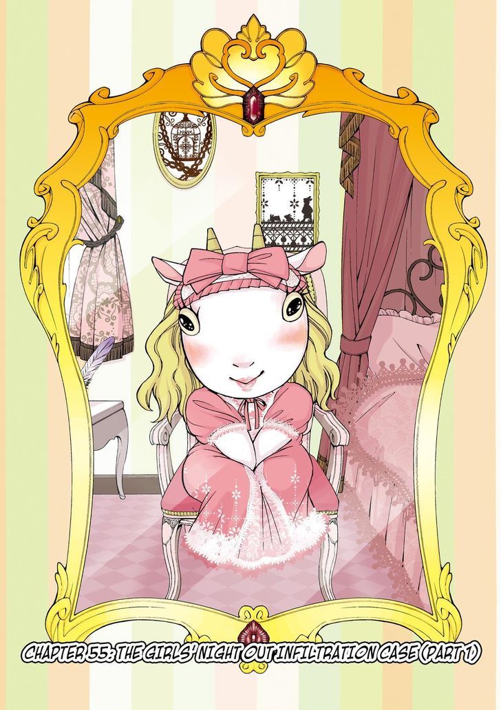 Cuticle Tantei Inaba Chapter 55 page 2 - Chapter 55