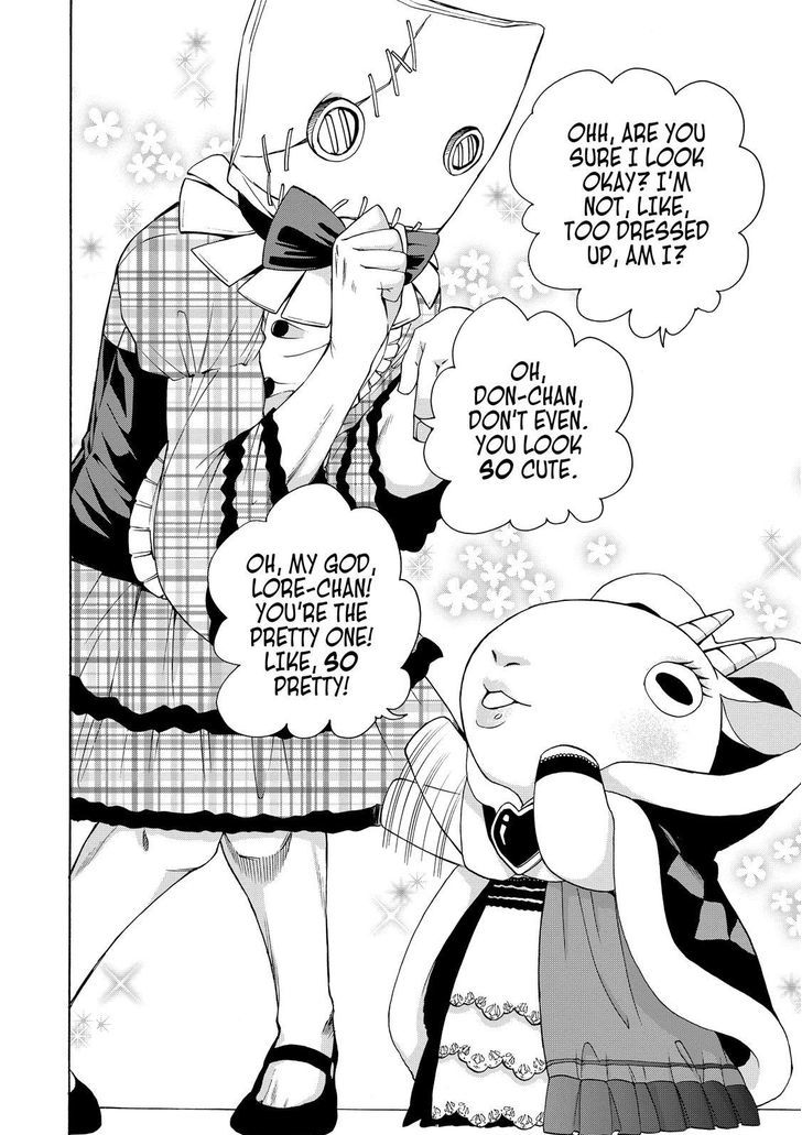 Cuticle Tantei Inaba Chapter 55 page 21 - Chapter 55