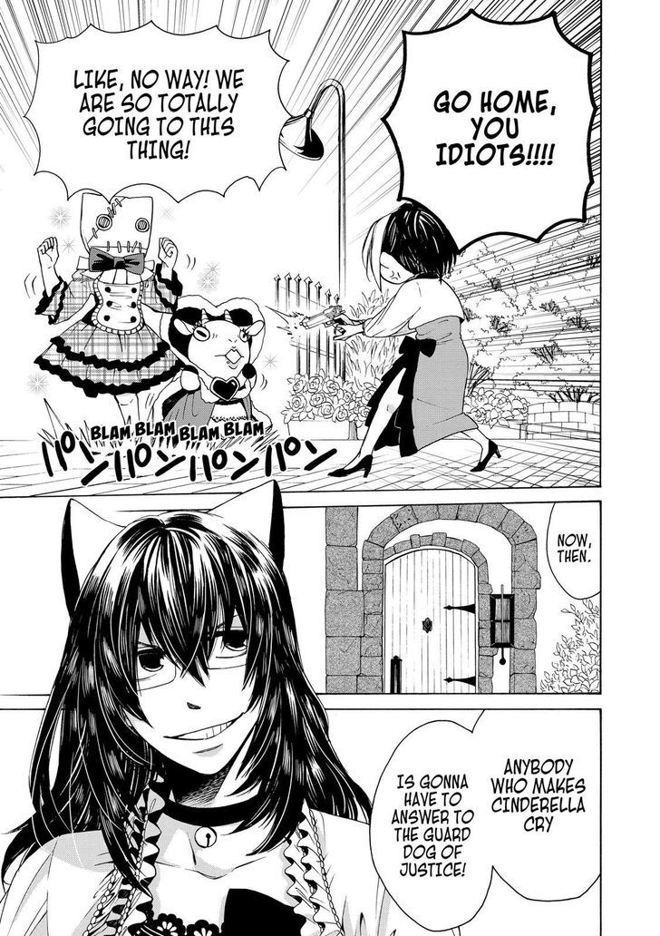 Cuticle Tantei Inaba Chapter 55 page 22 - Chapter 55