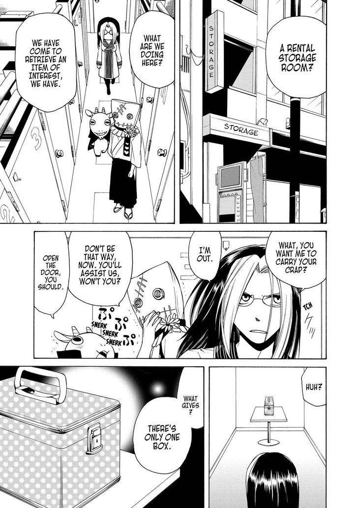 Cuticle Tantei Inaba Chapter 55 page 4 - Chapter 55