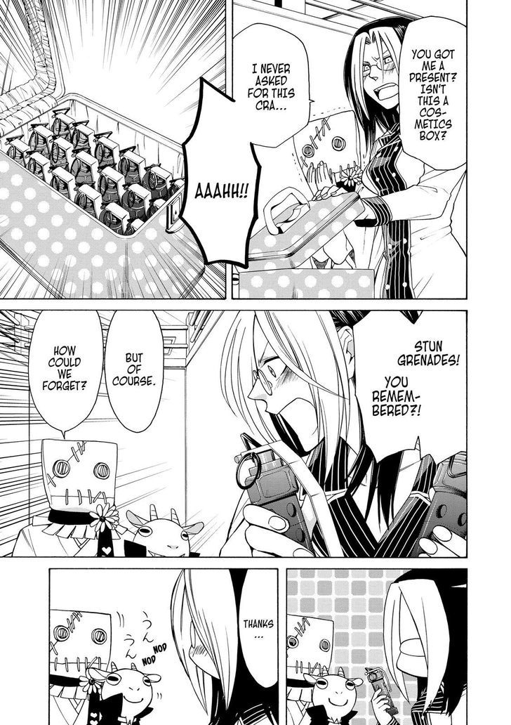 Cuticle Tantei Inaba Chapter 55 page 6 - Chapter 55