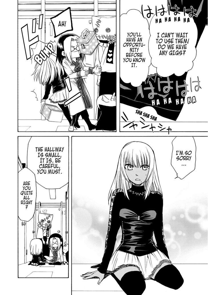 Cuticle Tantei Inaba Chapter 55 page 7 - Chapter 55