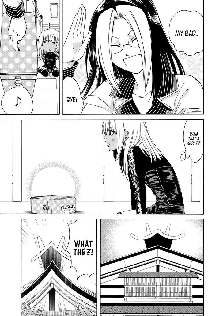 Cuticle Tantei Inaba Chapter 55 page 8 - Chapter 55