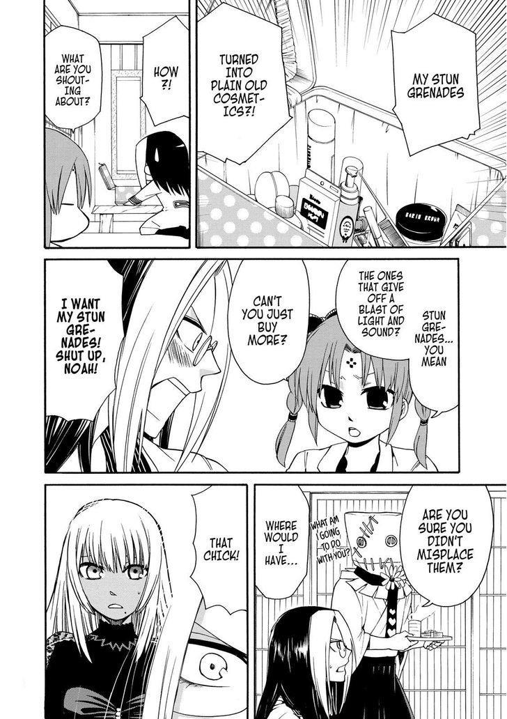 Cuticle Tantei Inaba Chapter 55 page 9 - Chapter 55