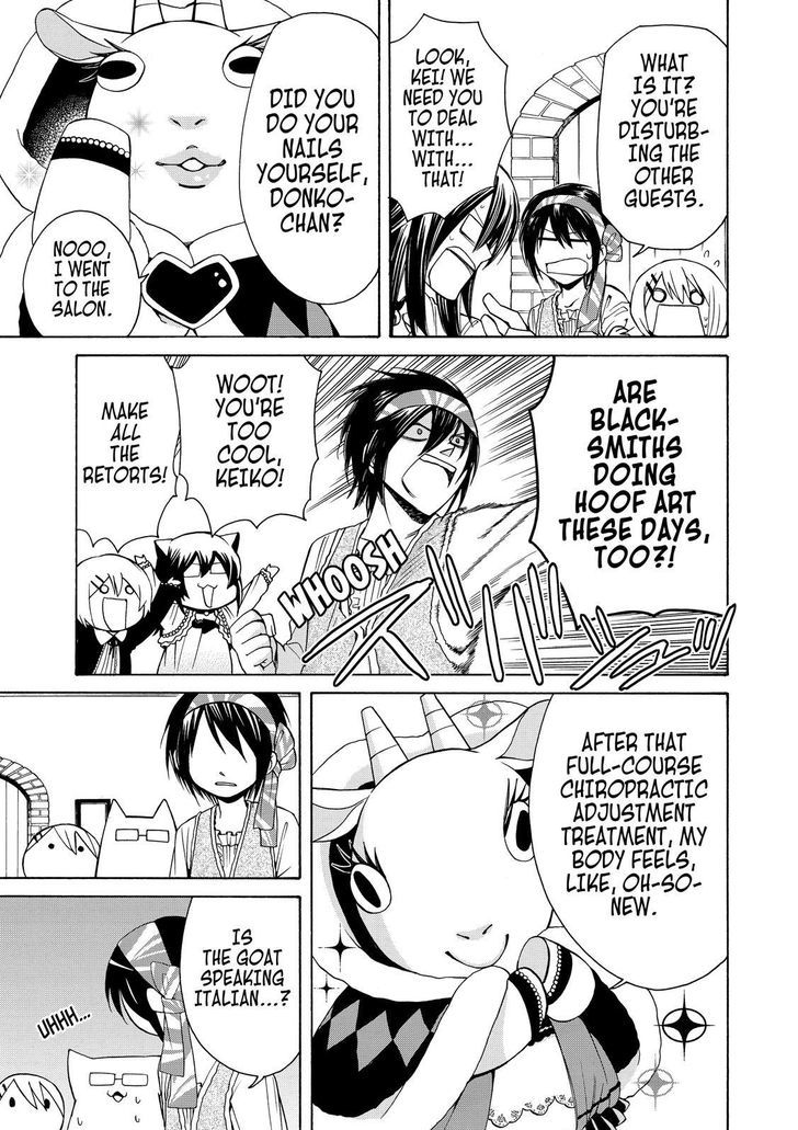 Cuticle Tantei Inaba Chapter 56 page 10 - Chapter 56