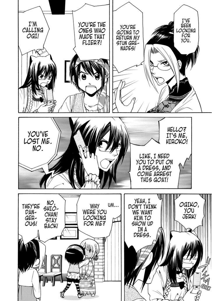 Cuticle Tantei Inaba Chapter 56 page 13 - Chapter 56