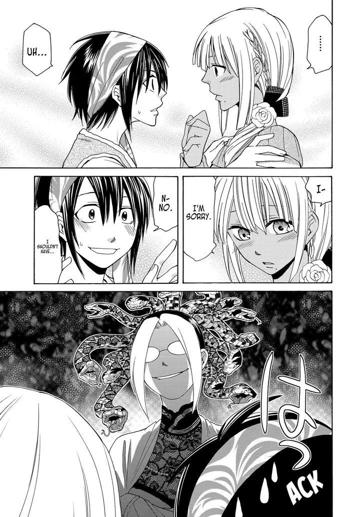 Cuticle Tantei Inaba Chapter 56 page 14 - Chapter 56