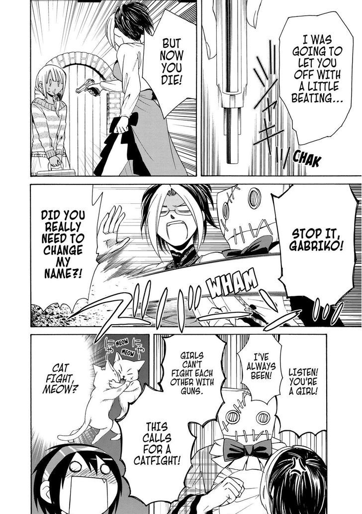Cuticle Tantei Inaba Chapter 56 page 15 - Chapter 56