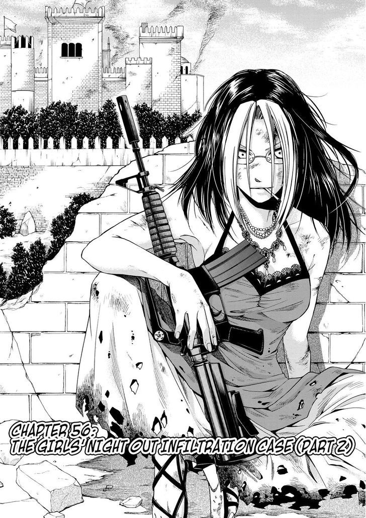 Cuticle Tantei Inaba Chapter 56 page 2 - Chapter 56