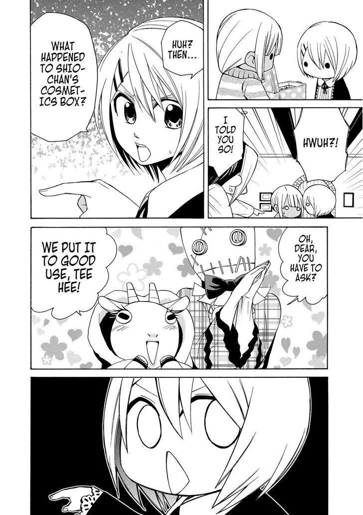 Cuticle Tantei Inaba Chapter 56 page 21 - Chapter 56