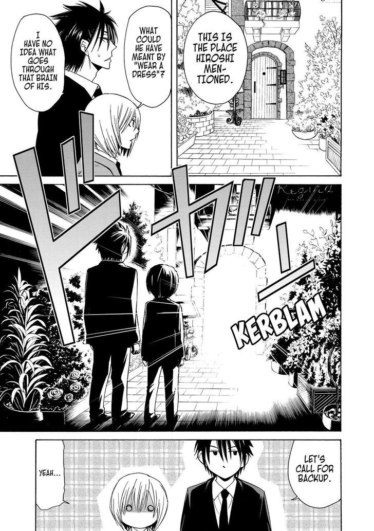 Cuticle Tantei Inaba Chapter 56 page 22 - Chapter 56