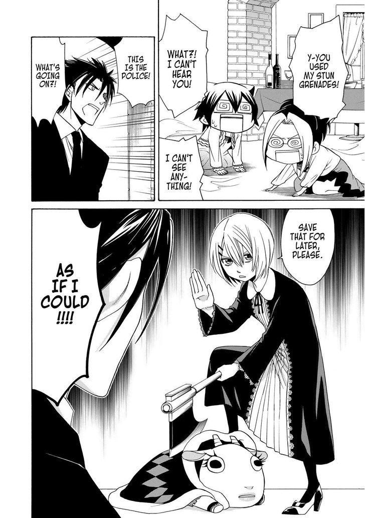 Cuticle Tantei Inaba Chapter 56 page 23 - Chapter 56