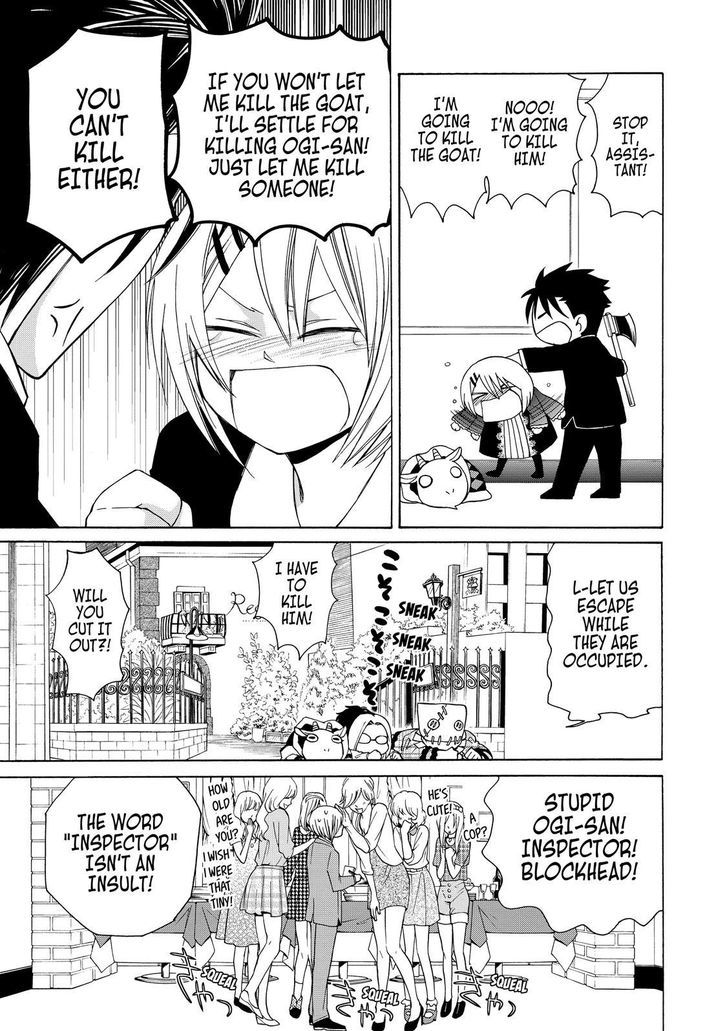 Cuticle Tantei Inaba Chapter 56 page 24 - Chapter 56