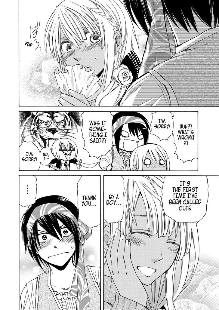 Cuticle Tantei Inaba Chapter 56 page 7 - Chapter 56