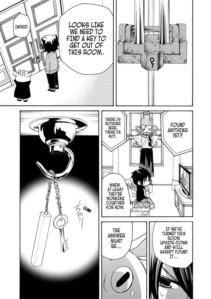 Cuticle Tantei Inaba Chapter 57 page 10 - Chapter 57