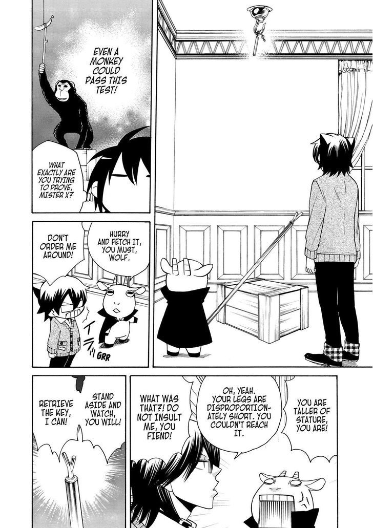 Cuticle Tantei Inaba Chapter 57 page 11 - Chapter 57