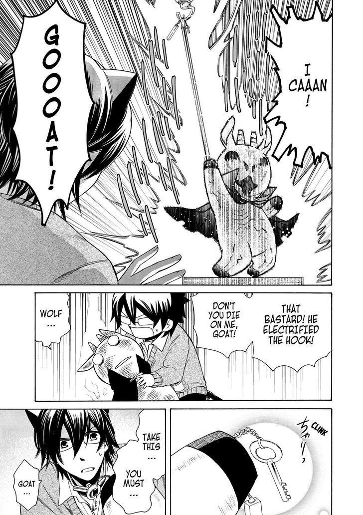 Cuticle Tantei Inaba Chapter 57 page 12 - Chapter 57