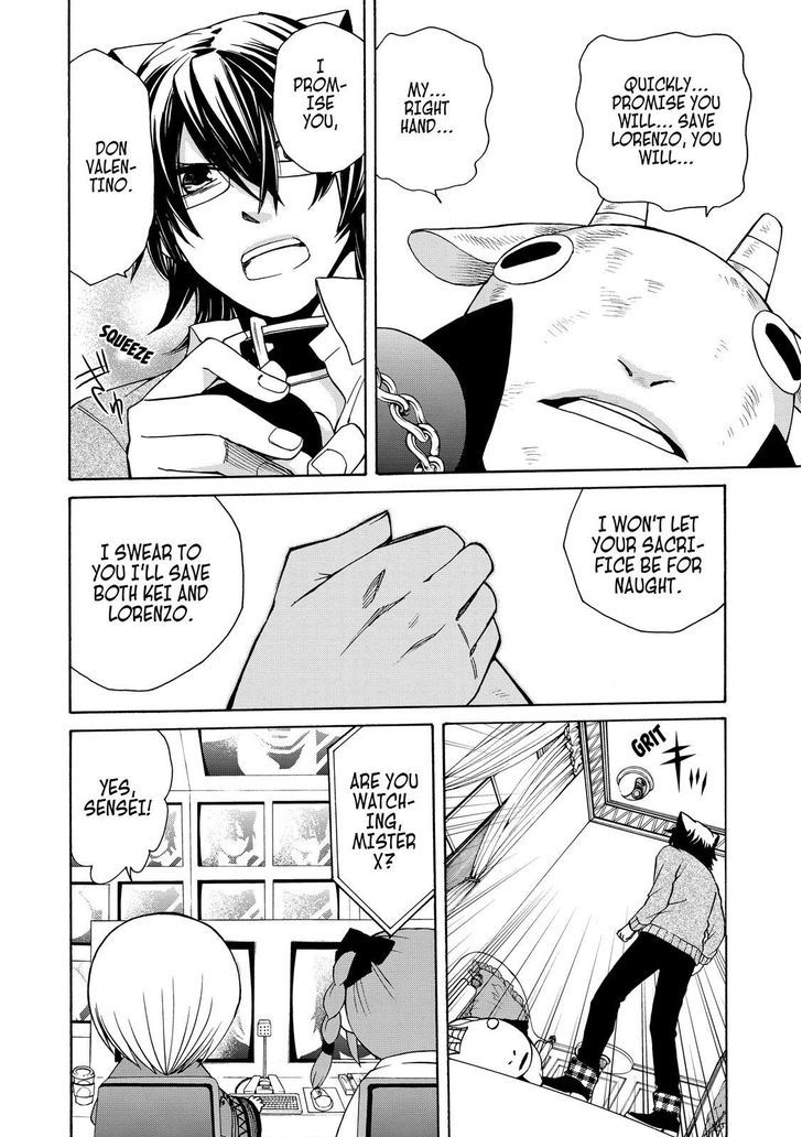 Cuticle Tantei Inaba Chapter 57 page 13 - Chapter 57