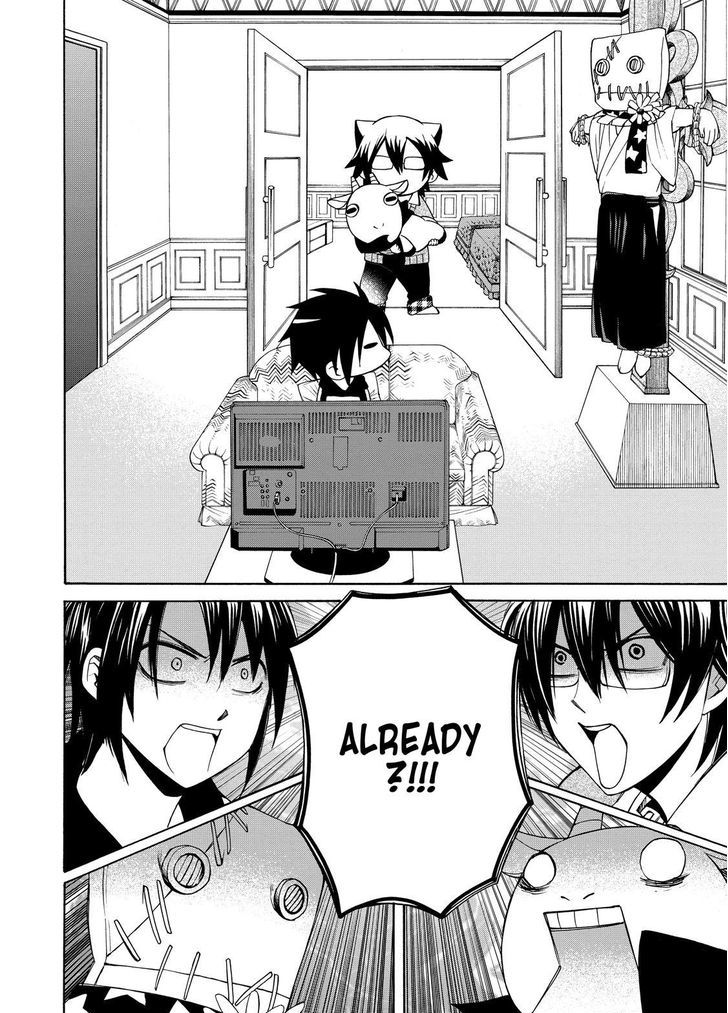 Cuticle Tantei Inaba Chapter 57 page 15 - Chapter 57