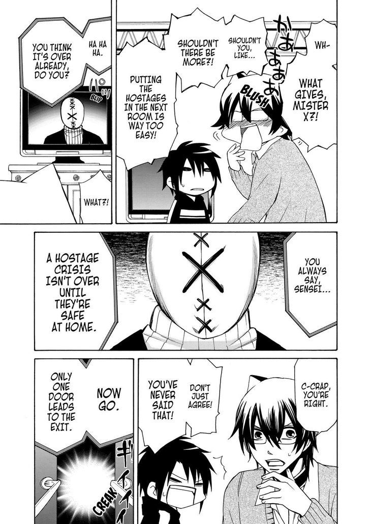 Cuticle Tantei Inaba Chapter 57 page 16 - Chapter 57