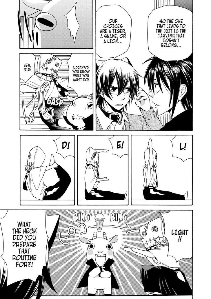 Cuticle Tantei Inaba Chapter 57 page 18 - Chapter 57