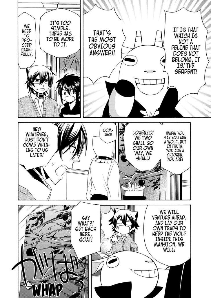 Cuticle Tantei Inaba Chapter 57 page 19 - Chapter 57