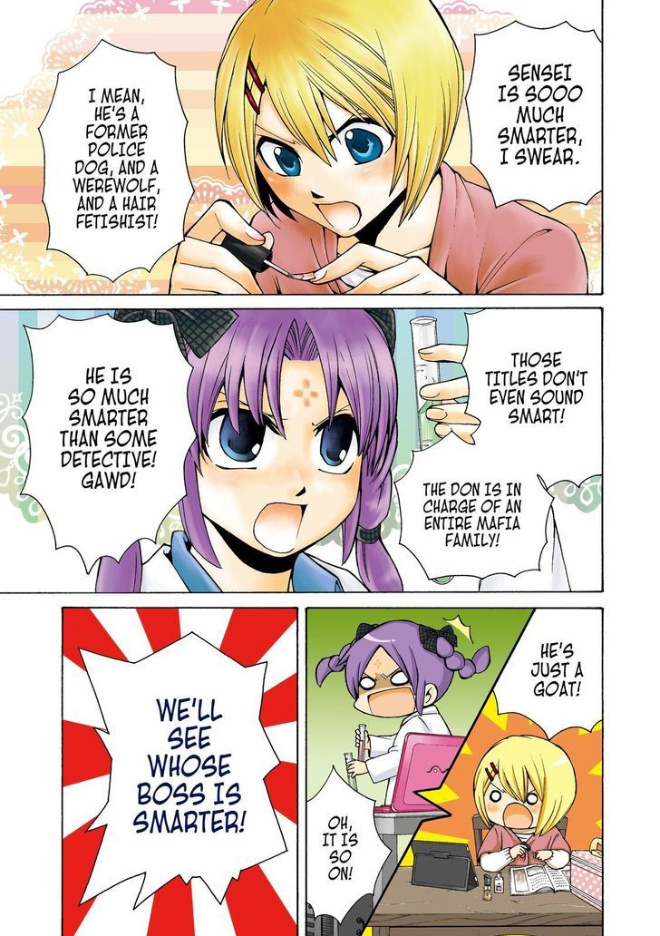 Cuticle Tantei Inaba Chapter 57 page 2 - Chapter 57