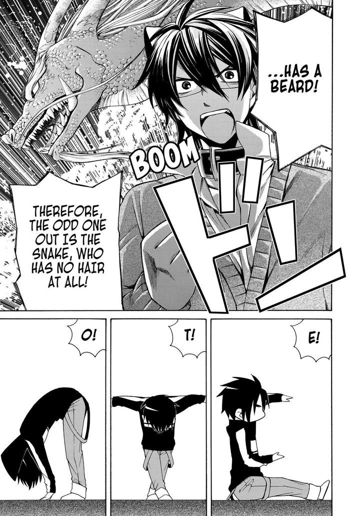 Cuticle Tantei Inaba Chapter 57 page 24 - Chapter 57