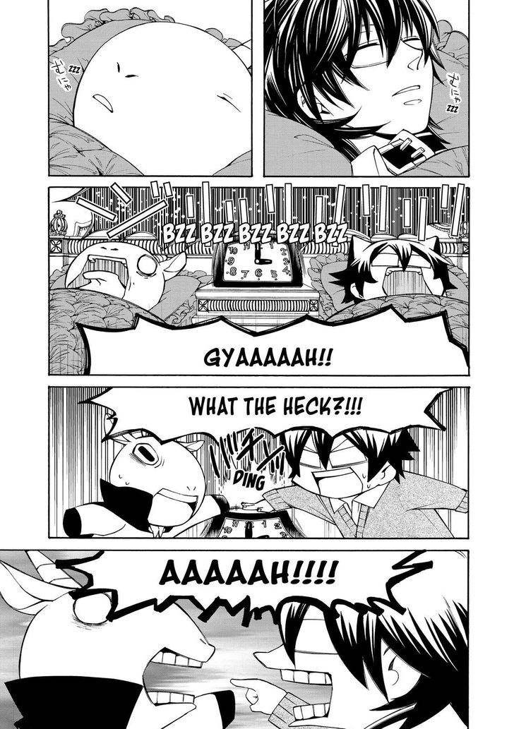 Cuticle Tantei Inaba Chapter 57 page 6 - Chapter 57