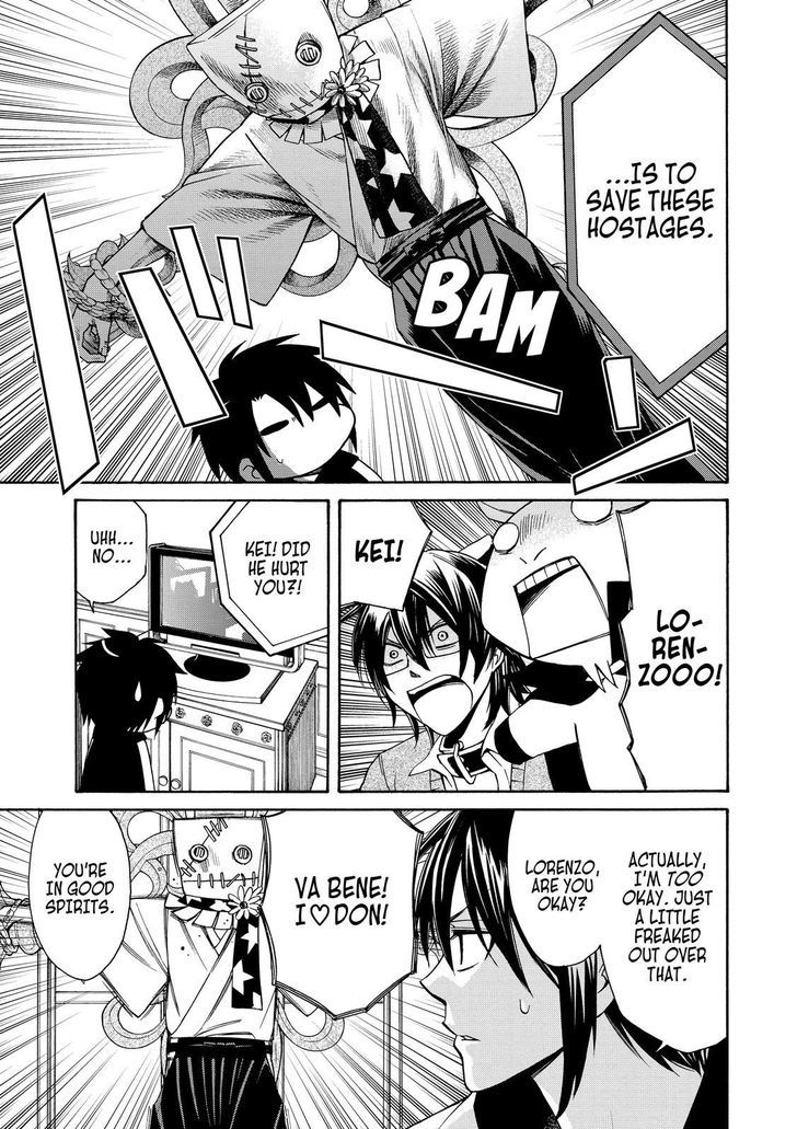 Cuticle Tantei Inaba Chapter 57 page 8 - Chapter 57
