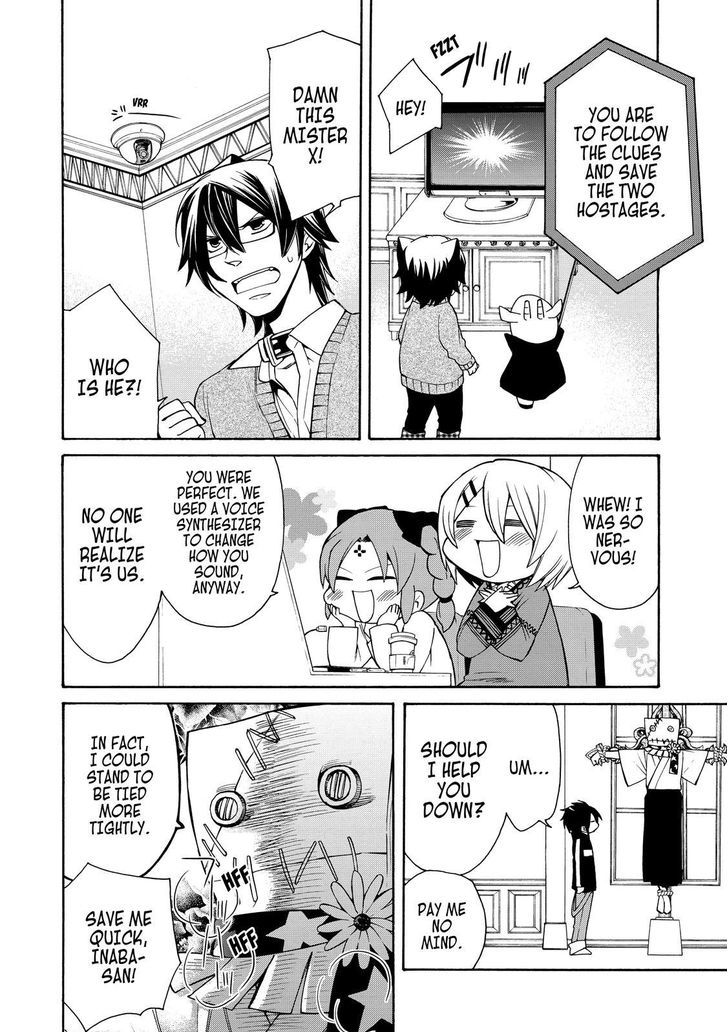 Cuticle Tantei Inaba Chapter 57 page 9 - Chapter 57