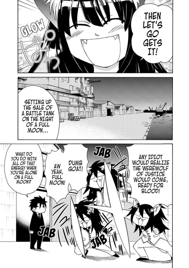 Cuticle Tantei Inaba Chapter 58 page 12 - Chapter 58