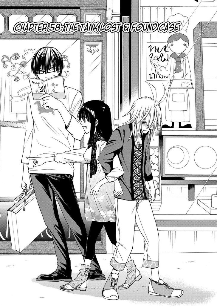 Cuticle Tantei Inaba Chapter 58 page 2 - Chapter 58