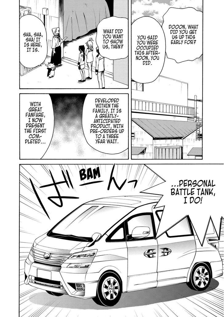 Cuticle Tantei Inaba Chapter 58 page 3 - Chapter 58
