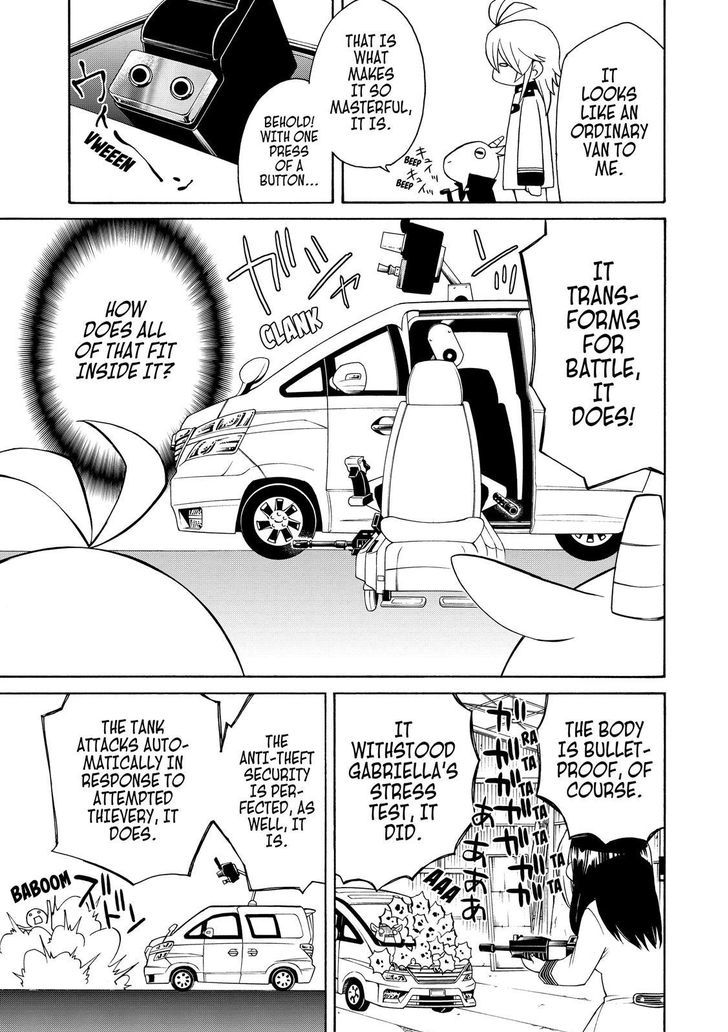 Cuticle Tantei Inaba Chapter 58 page 4 - Chapter 58