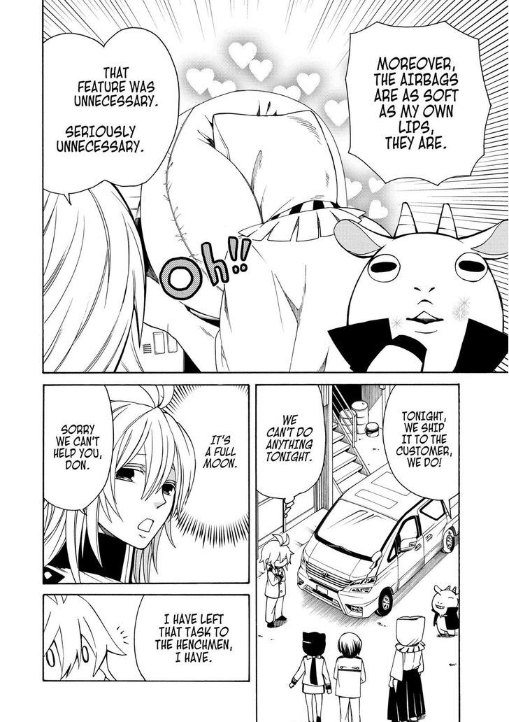 Cuticle Tantei Inaba Chapter 58 page 5 - Chapter 58