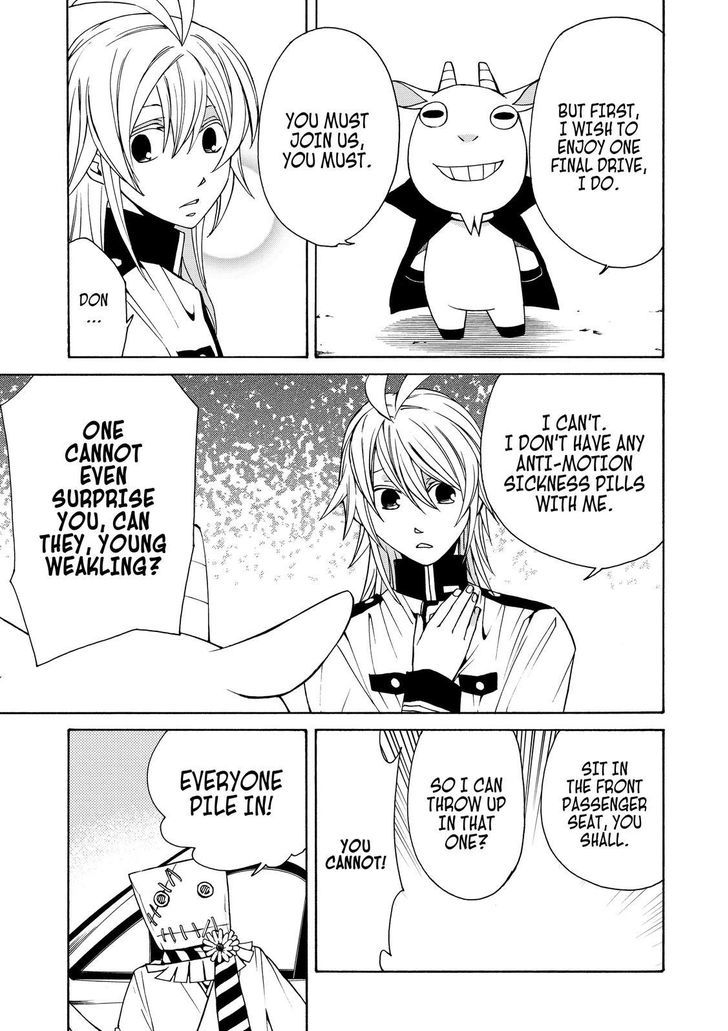 Cuticle Tantei Inaba Chapter 58 page 6 - Chapter 58