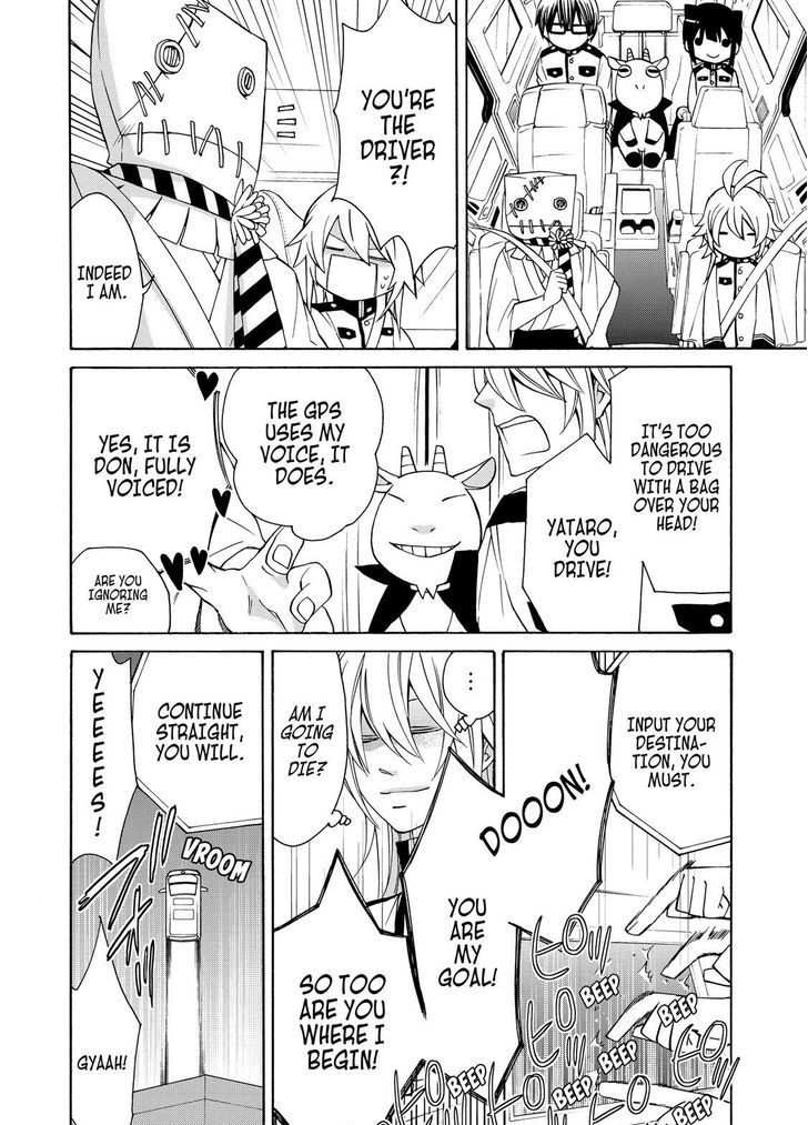 Cuticle Tantei Inaba Chapter 58 page 7 - Chapter 58